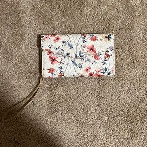 Brand New Beautiful Floral Wallet
